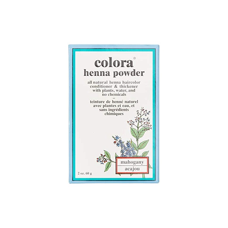Colora Henna Powder, Mahogany