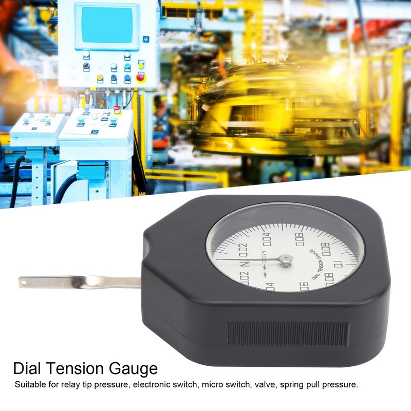 SEN-0.1-1 Dial Tension Gauge Meter Tension Tester Tensiometer Single Pointer