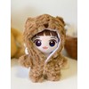 MiiQ 20cm / 8in / 7.8in Plush Doll Clothes. Make
