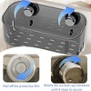 Sponge Holder with Strong Suction Cup, Dish Sponge Caddy Inside