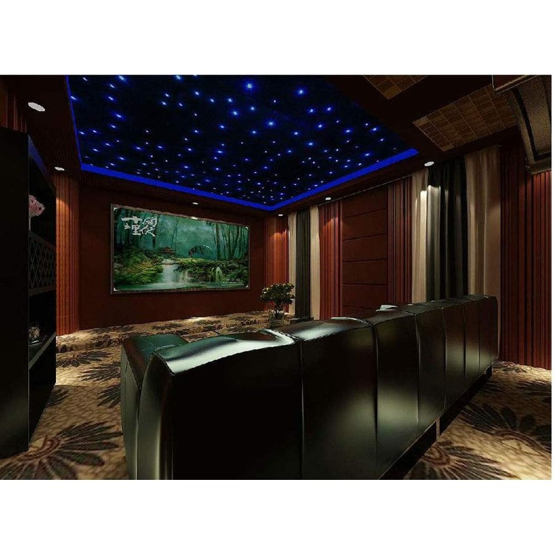 AKEPO 16W Fiber Optic Starlights Headliner Lights Star Light Kit,