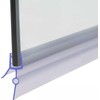 Keyplumb Shower Seal Strip 4-6mm Doors x 900mm 23mm Gap