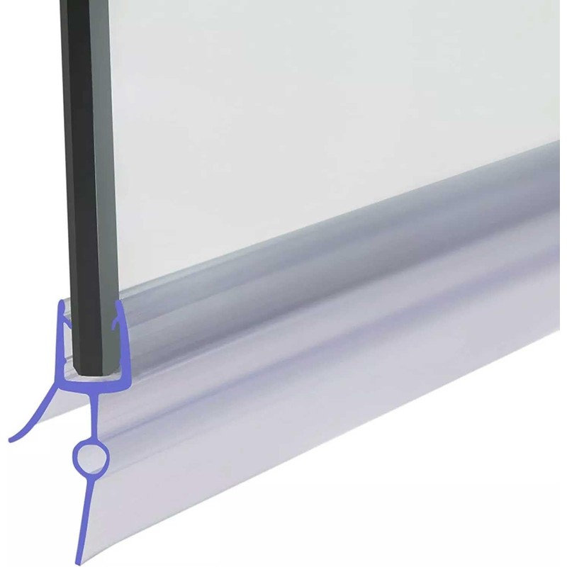 Keyplumb Shower Seal Strip 4-6mm Doors x 900mm 23mm Gap