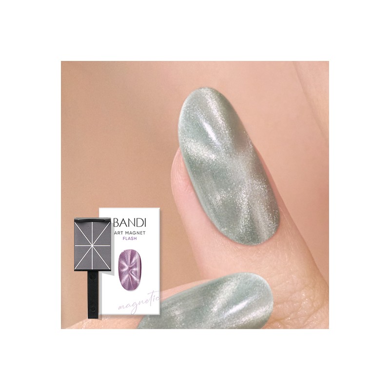 Bandi art magnets (self-nail net magnet) - Art Magnet Nail