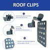 MAXKOSKO 60 pcs Roof Clips for roof De-Icing Heating Cable,