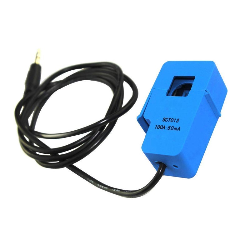 DollaTek SCT-013-000 Non-invasive AC Current Sensor Split Core Transformer 100A