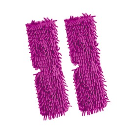 REYNERA Kit de Reposición: 2 Piezas de Repuestos para Mop Trapeador de Microfibra Plano y Sacudidor para una Limpieza Eficiente