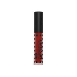 Sacha Cosmetics Intense Matte Lip Velvet, Long Lasting Liquid Lipstick Lip Color Makeup, Best Lip Stain Tint Stick, 0.17 oz, Life Of D Party