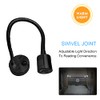 Riloer 12V LED Gooseneck Reading Light Reading Light for Motorhome