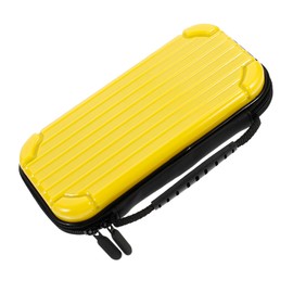 jojofuny Game Console Carrying Case Absorption Soft Inner Lining Compatible for Travel and Storage for Your Console