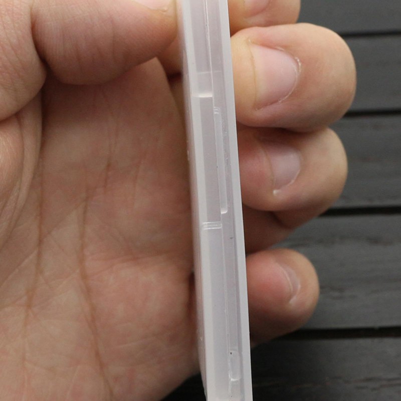 Baoblaze 40x Drill Bit Storage Box Tool Parts Case Premium