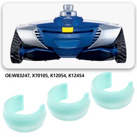 Briny River 8pcs Pool Cleaner Hose Weight Compatible with Zodiac Baracuda MX8 Compatible with Hayward Navigator Pool Vac W83247 X70105 K12054