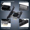 YBBOTT PCIE SATA 6 Gbit/s PCIE Expansion Card 6 Port