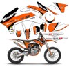 Team Racing Graphics kit Compatible with KTM 2016-2018 SX 65,