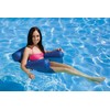 Poolmaster Water Chair Inflatable Swimming Pool Float Lounge, Blue