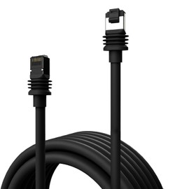 Fuwkeo Heavy-Duty Shielded Outdoor Cable for Starlink Gen 3 - PE Cover, Waterproof, UV Resistant, Direct Burial, In-Ground - Compatible with Starlink V3 Dish and Starlink Mini (75FT/22M)