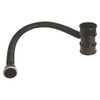 Black Miniflo Rainwater Diverter for 50mm Downpipes Suitable for Conservatory,