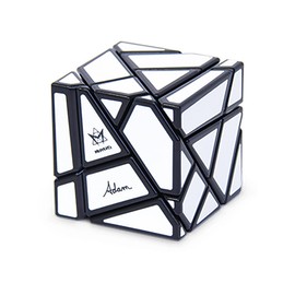 Meffert's Ghost Cube - The Original Shape-Shifting 3D Brainteaser Puzzle - Travel-Friendly Fun for Ages 9 - Adult
