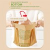 HYTREND-Kitchen Food Waste Bag-120 Bags-%100 Compostable paper Bag - Leak