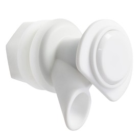 Bonsicoky 10 Pack Push Button Water Spigot - Cooler Spigot Replacement Water Spigot - Plastic Water Jug Spigot Compatible with Igloo 2-10 Gallon Water Coolers - BPA Free