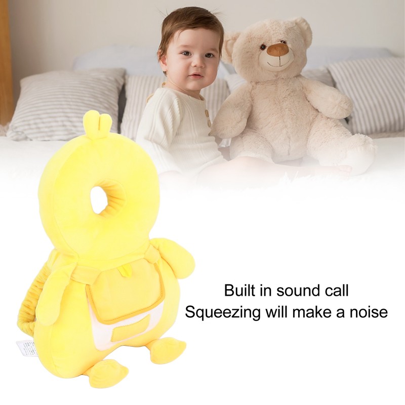 Baby Head Protector Backpack Anti Falling Comfortable Adjustable Baby Head