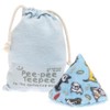 Beba Bean Pee-Pee Teepee Diggity Dog - Laundry Bag