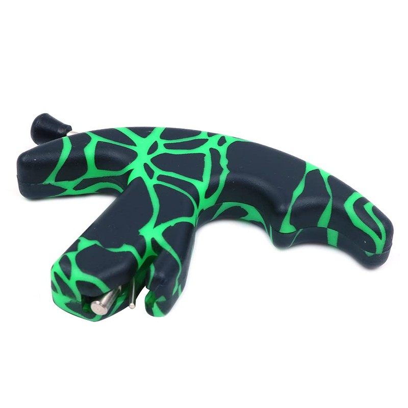 ANCLLO Three Finger Thumb Strong A1 Plastic Archery Release Aid