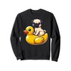 Cute Dog Pug Rubber Duck Sweatshirt
