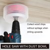 6 Inch Hole Saw with Dust Bowl for Recessed Lights
