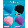 Children's Swimming Cap Fabric (4-10 Years) - Comfortable, Durable &