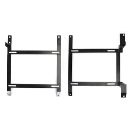 Frezon Low Mount Racing/Bucket Seat Tensile Steel Bracket Fit for Nissan 350Z 03-09