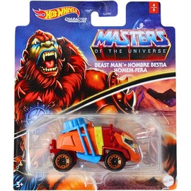 Character Cars Hot Wheels Masters of The Universe Die-cast 1:64 Scale Vehicle Car - Beast Man 4/5