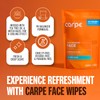 Carpe Carpe Sweat Absorbing Face Wipes (15 Facial Wipes). Witch