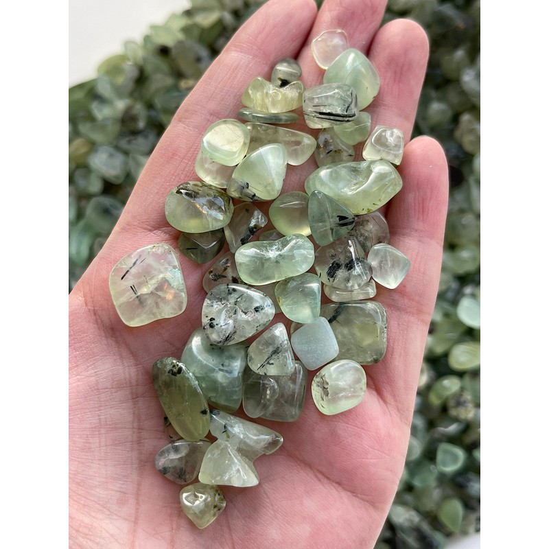 Citrine Chips – Mini Citrine Light Color Stones, Crushed Undrilled