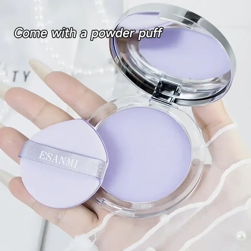Powder Makeup Base, Long-lasting Setting Powder, 10g