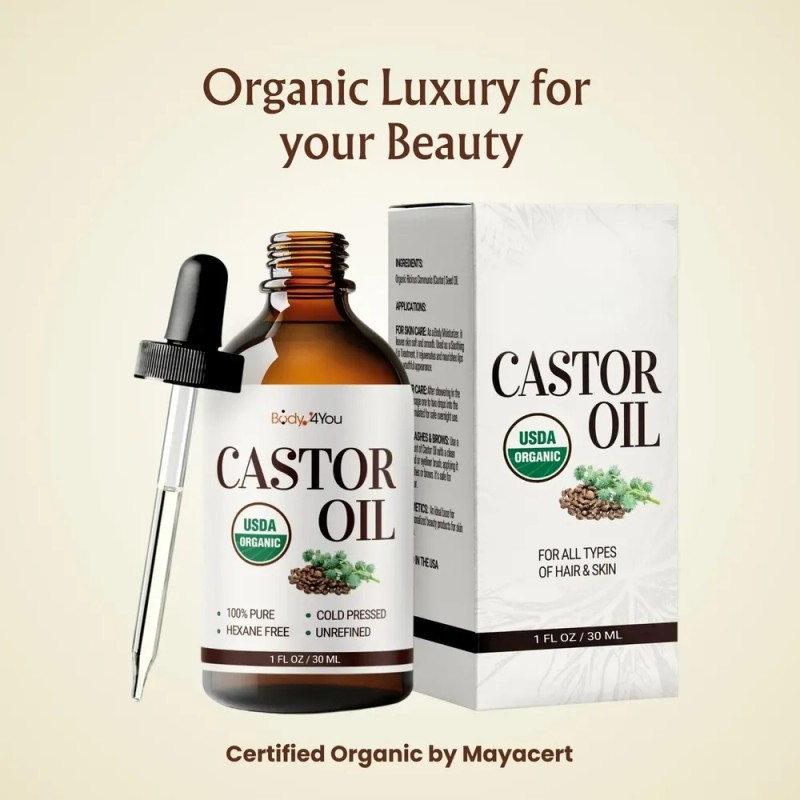 Sérum Orgánico Para El Crecimiento Del Cabello Bodyj4you Con