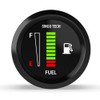 SINCO TECH 12V Universal 2" 52mm Fuel Level Gauge Auto