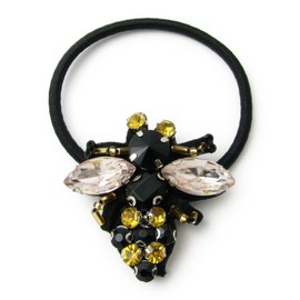 KS41023 Hair Band, Sparkling Bee, Bee, Hair Accessory, Hair Ornament, Rubber