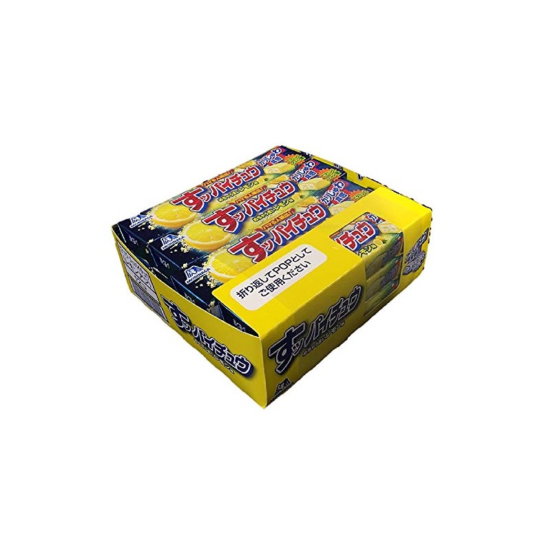 Morinaga be ~Tsu pie Chu lemon 12 grain ~ 12