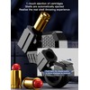 Alloy Anti-Stress Toy, Multifunctional, Creative Fidget Soft Bullet Guns Toy