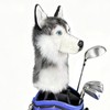 FurryClone Husky Golf Club Head Cover - Charming Protection for