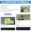 GeeekPi Ultimate Sensor Kit with Original UNO R4 Minima, Smart