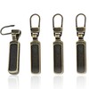 MAEXUS Zipper Pulls, Zipper Pulls, Set of 4, Replacement Zippers,