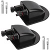 Mbsomnus 2 pieces roof feed-through motorhome cable grommet waterproof
