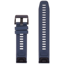 Garmin 010-13111-25 QuickFit F7 Genuine Replacement Band, 0.9 inches (22 mm), Compatible with Granite Blue fenix7 Epix, Small