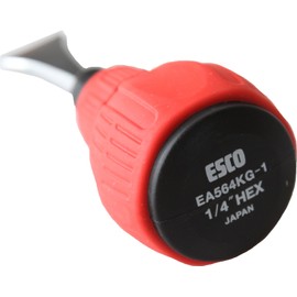 ESCO EA564KH-2 Flathead Screwdriver 0.7 x 1.4 inches (18 x 35 mm) Wide (for Flushing Fittings, Replacement)