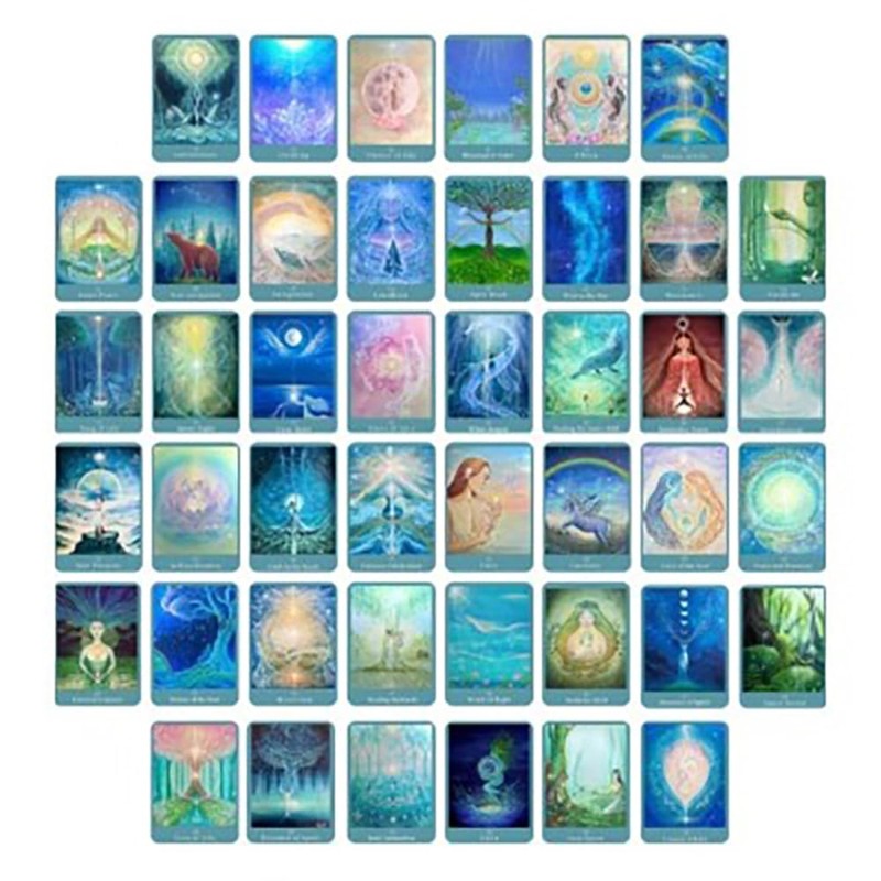 Cosmic Forest Card | Cosmic Flower Sion | 44 Cards,