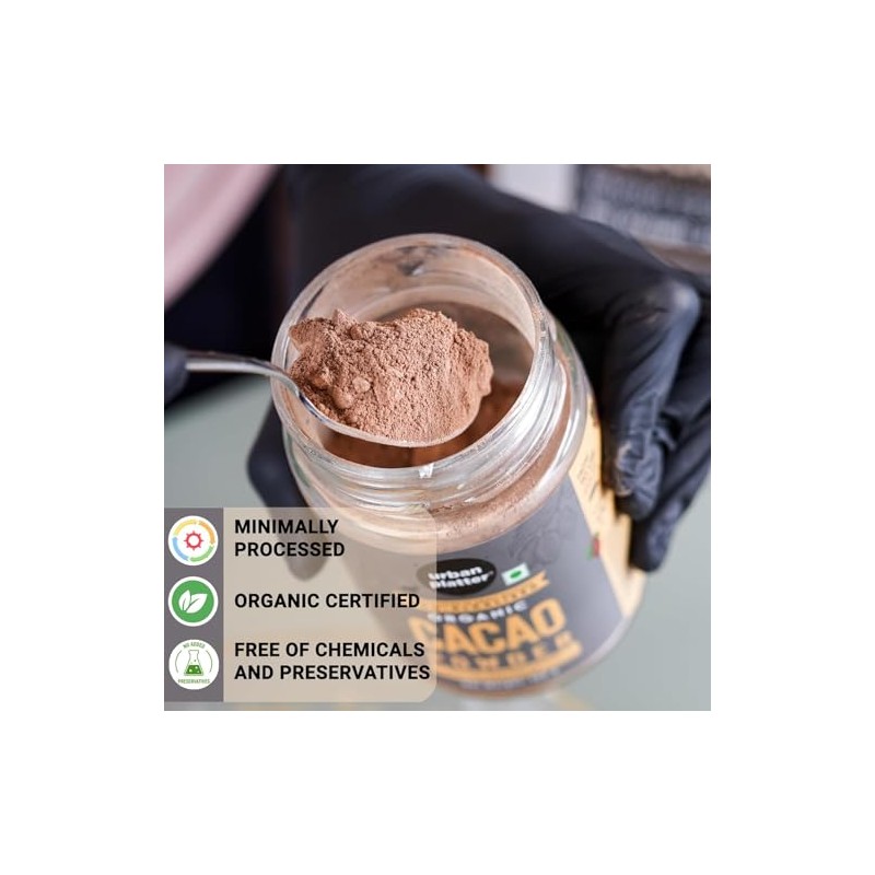 Non-Alkalized Cacao Powder, 100g