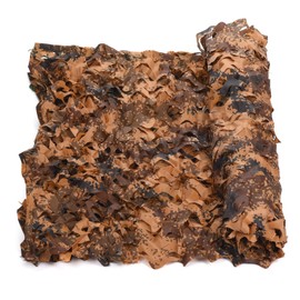 PATIKIL Camouflage Netting 10 x 6.56ft Camo Netting 210D Oxford Durable Camo Mesh Net Blind Sunshade Hunting Shooting Hide Army for Camping Theme Party Car Cover Decoration, Desert Camo