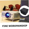 Gadpiparty 1Pc Projector Protector Cover Durable Drawstring Design Dust Scratch